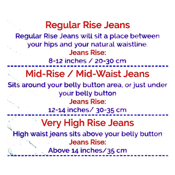 ☺️MEASURING CHARTS☺️ - Picture 6 of 8